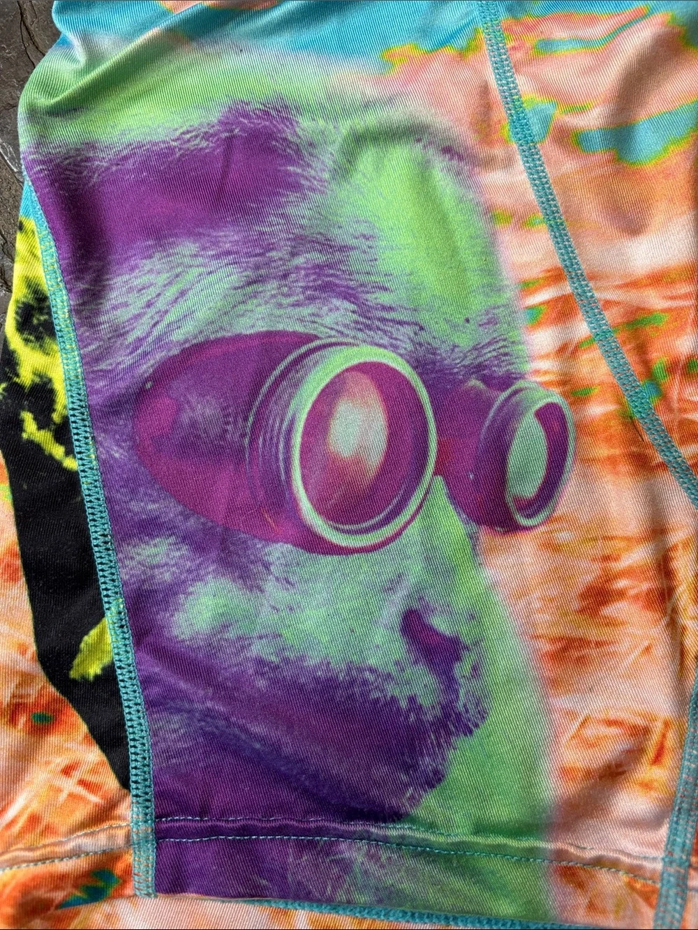 ethika Neon Safari Print Boxer Briefs